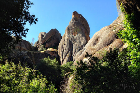 pinnacles