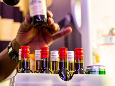 Preparing for dinner