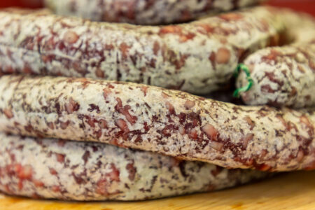 Saucisse at the Fromagerie
