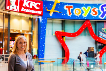 Dinner at Hippopotamus but first a silly Americana photo