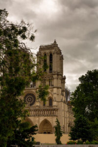 What we could see of Notre Dame, got as close as we could :(