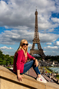 My favorite sister and my favorite structure.