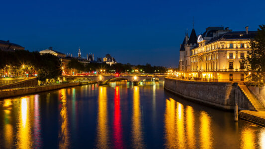 View from Pont Neuf