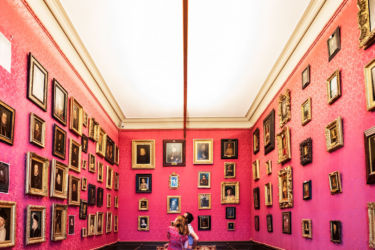The Clouet Room - 90 Renaissance portraits including all the kings and queens of 16th century France painted by Jean Clouet and his son François Clouet.