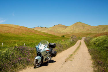 APRIL - Still reaching for something, anything...to comfort and to remind us to keep living - a motorcycle to the rescue!