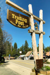 MAY - Shaver Lake - Socially and physically distancing, the motorcycle offers short day trips and an escape from isolation