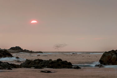 AUGUST - a camping trip to the central coast was absolutely destroyed by an unusual storm that ignited 650 wildfires across the sate.