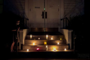 SEPTEMBER - pandemic, fires, debilitating smoke and now the death of RBG. Attended a vigil at our local courthouse.